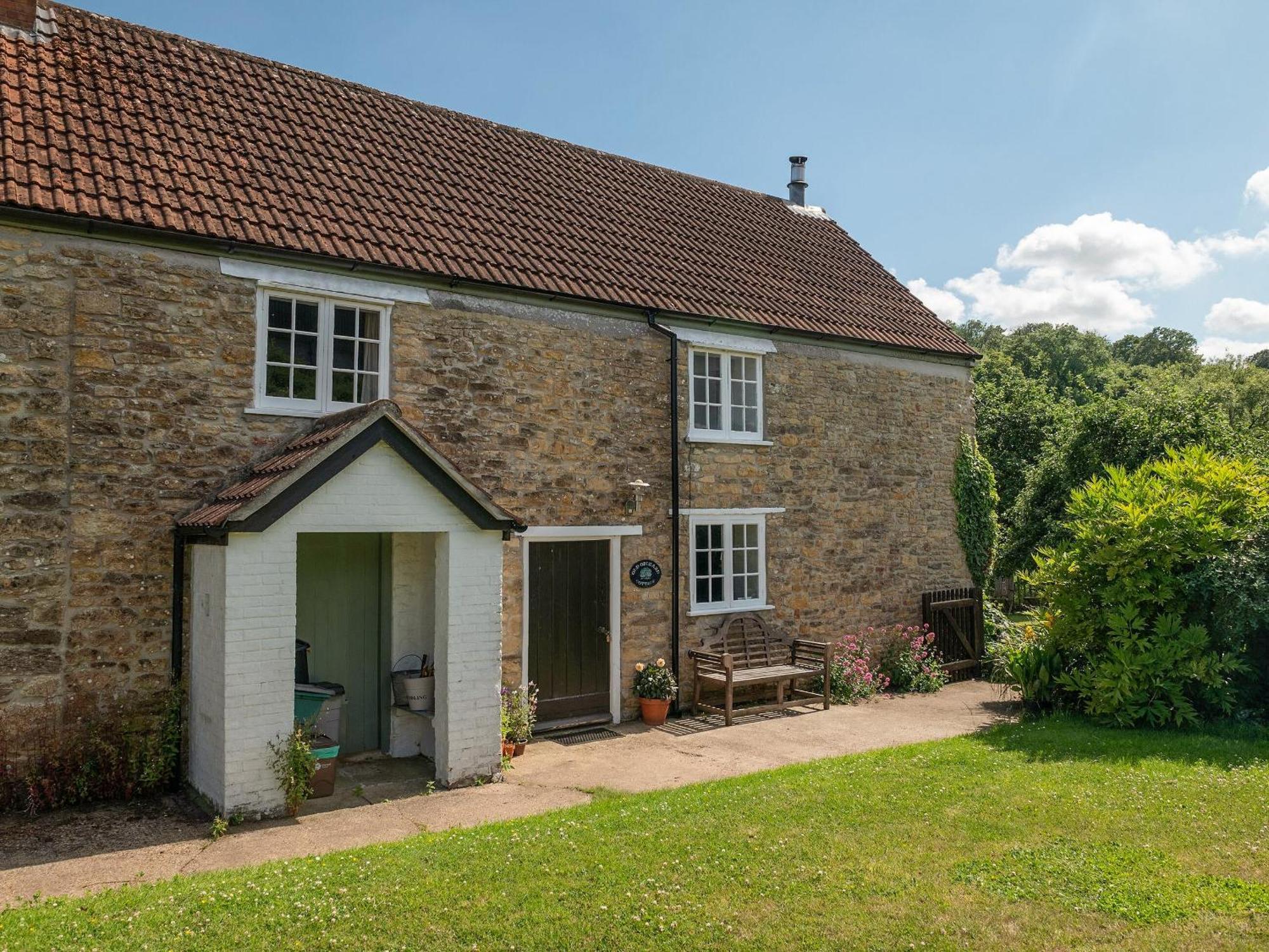 Old Orchard Cottage Haydon Kültér fotó